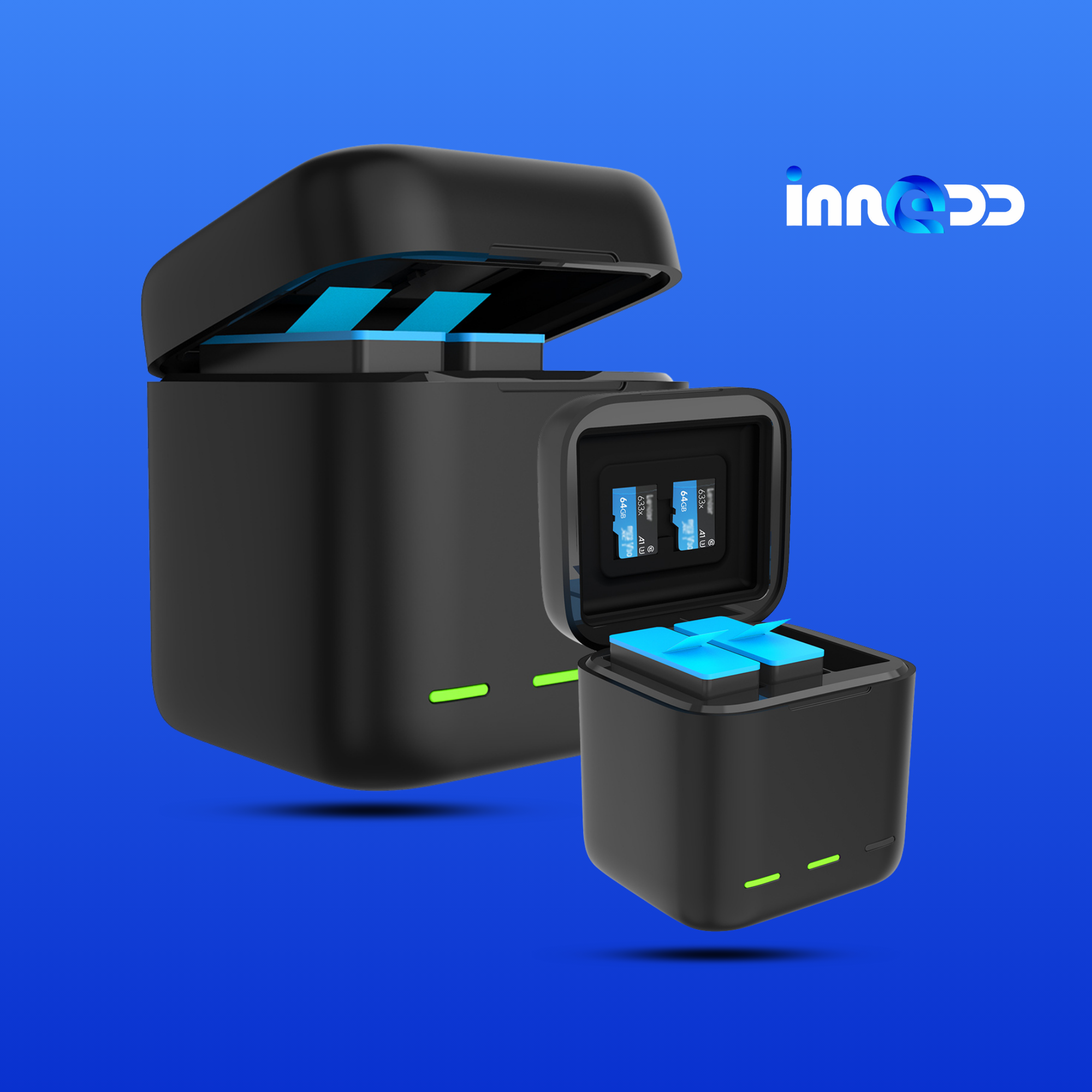 Cargadores y Baterías