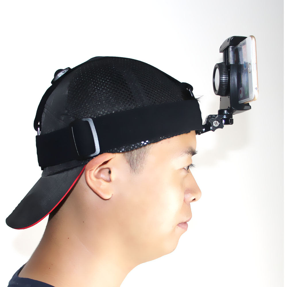 Arnés de cabeza para Smartphone y Cámaras deportivas