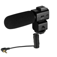 Micrófono Externo Cámara 3.5mm Vlog Video Streaming