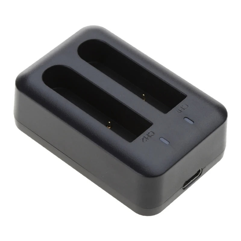 Cargador Doble para Batería BL-5C & BL-5B para Cámara Digital