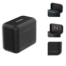 Cargador Doble Rápido para Insta360 X5 - Telesin