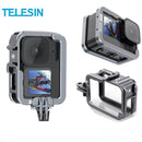 Marco Aluminio para Cámara GoPro 9 10 11 12 13 - Telesin