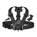 Arnés De Pecho + J + Tornillo Para GoPro y otras Cámaras