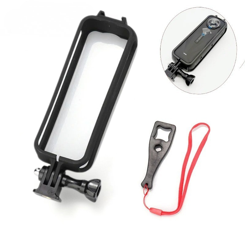 Marco protector Insta360 X5 con ajuste perfecto y seguro