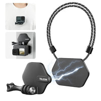 Soporte Mano libre de Cuello Magnético para Cámara Deportiva