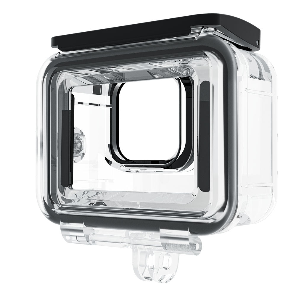 Carcasa para GoPro Hero 9 / 10 / 11 / 12 / 13 + Tapa Abierta - Telesin