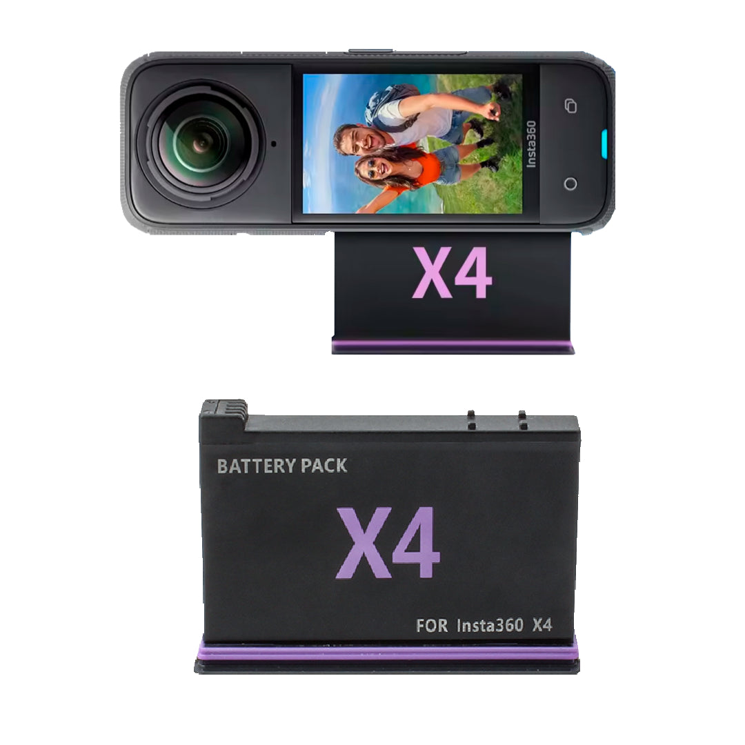 Batería Recargable para Insta360 X4 de 2500mAh
