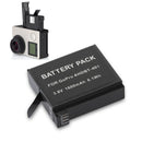 Batería Recargable para GoPro Hero 4 Black / Silver 1600 mAh