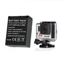 Batería Recargable para GoPro hero 3 / 3+ de 1600 mAh