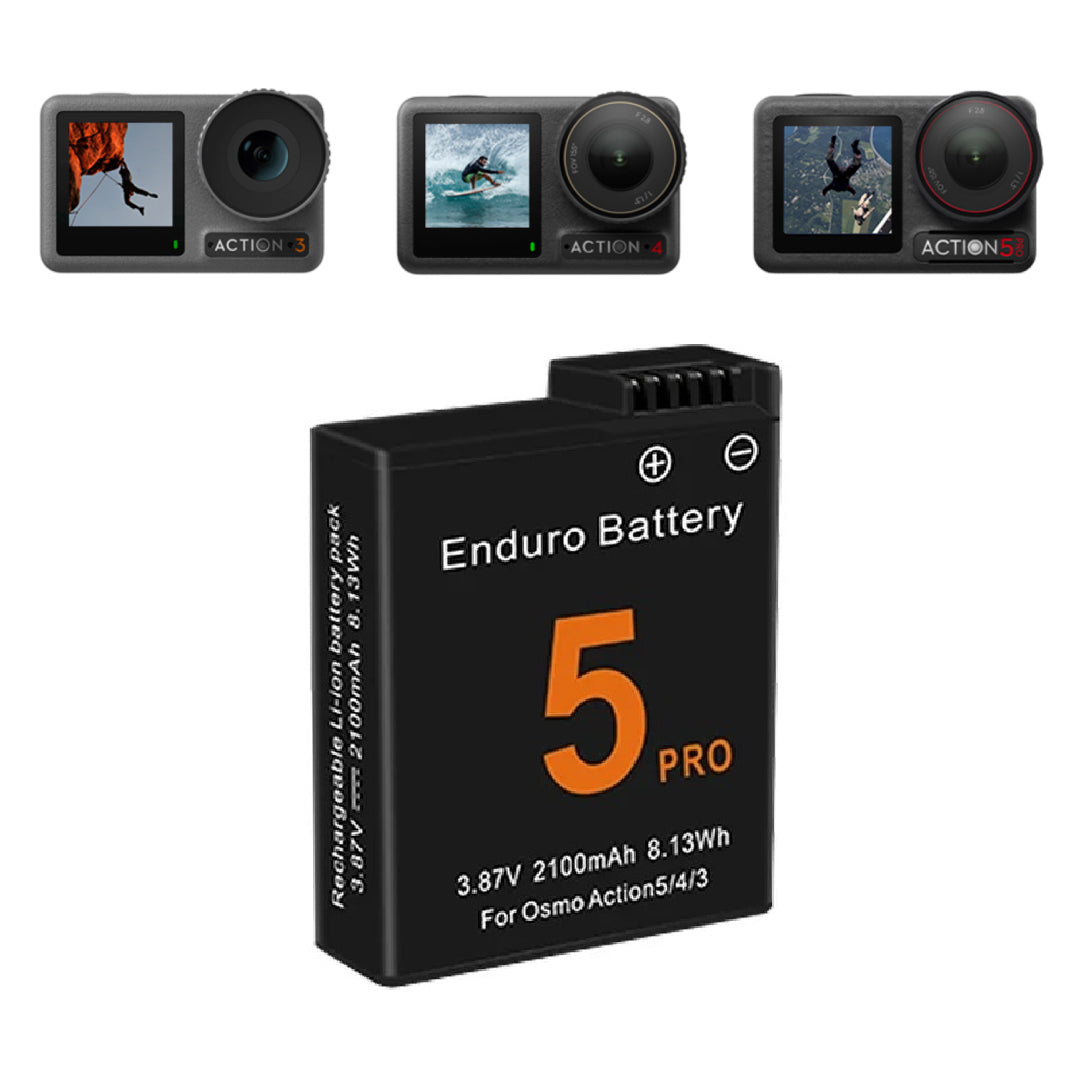 Batería recargable para DJI Osmo 3 / 4 / 5 de 2100 mAh