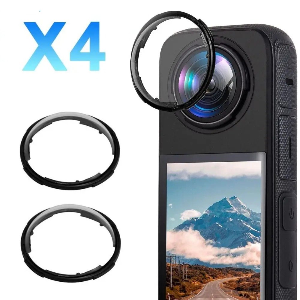 Protector Cubiertas de Lentes para Cámara Insta360 X4