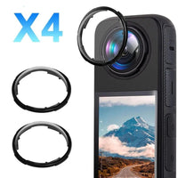 Protector Cubiertas de Lentes para Cámara Insta360 X4
