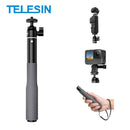 Bastón Selfie Aluminio 65cm para GoPro Insta360 Osmo y Otras