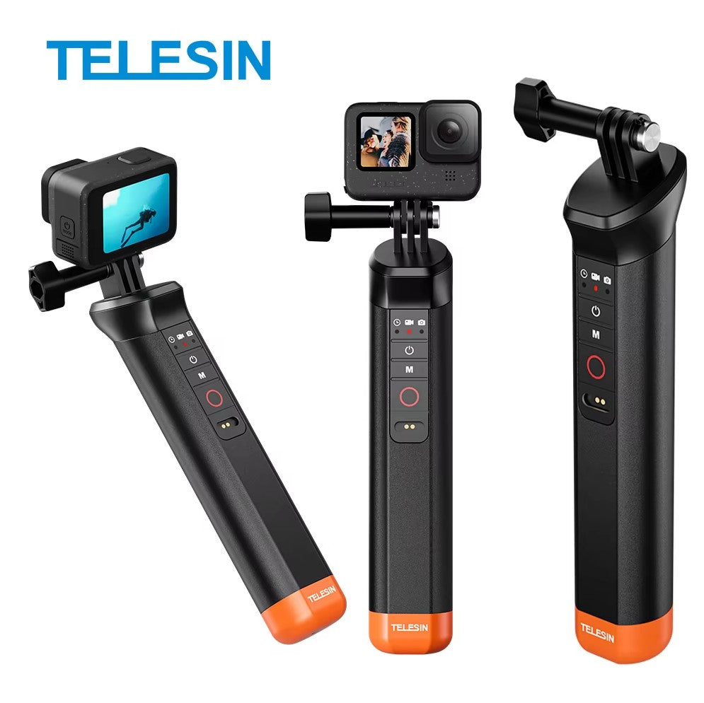 Bastón Flotante Bluetooth con Control para Gopro Hero 8 a 13