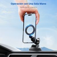 Ventosa Magsafe de Aluminio de Giro 360° para Celular