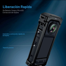 Jaula Aluminio Para Insta360 X4 Protector Cámara Soporte