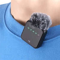 Micrófonos Inalámbrico Audio Profesional Tipo-C y Lightning