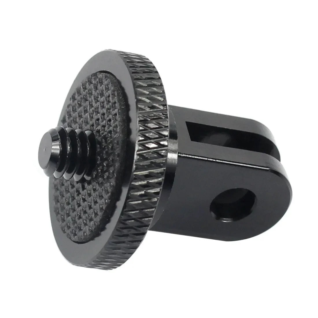 Adaptador Aluminio Trípode Rosca 1/4 para Cámaras