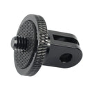 Adaptador Aluminio Trípode Rosca 1/4 para Cámaras