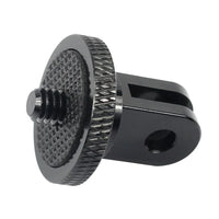 Adaptador Aluminio Trípode Rosca 1/4 para Cámaras