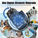 Cámara Digital 6K 64MP Pantalla 180° con WiFi y Zoom 16X