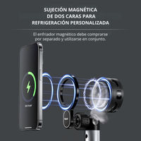 Soporte Mesa Magnético Pro para Celular Streaming Contenido
