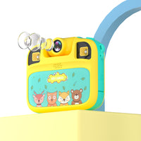 Cámara Deportiva Infantil Impermeable 1080P Pantalla Acción