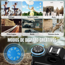 Cámara Digital 6K 64MP Pantalla 180° con WiFi y Zoom 16X