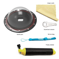 Domo Impermeable para Osmo DJI Action 3 / 4 /  5 Pro - Telesin