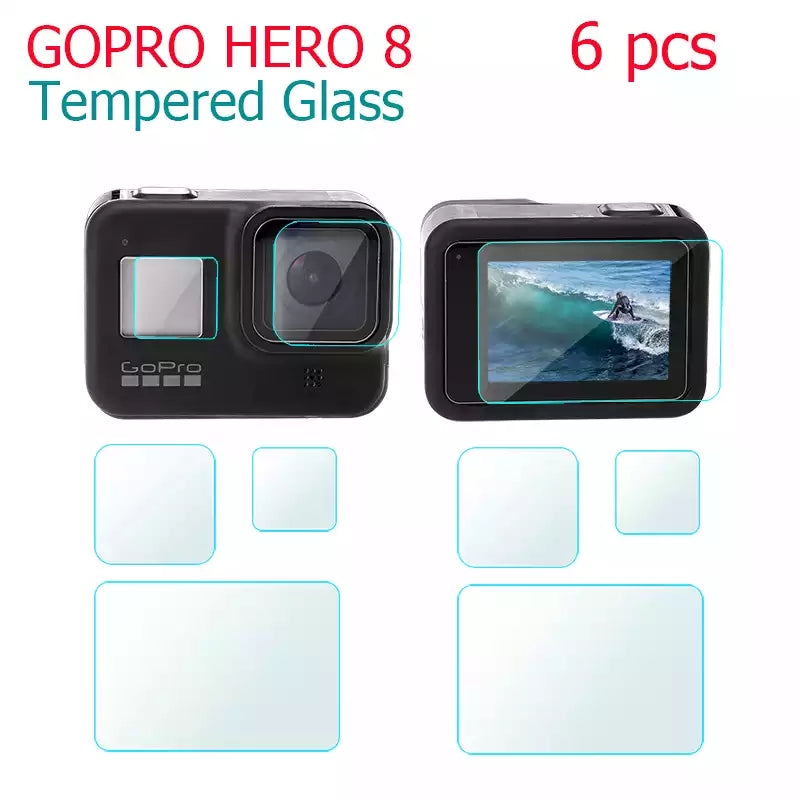 Lamina para GoPro Hero 8
