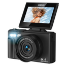 Cámara Fotografíca Digital 4K 30fps 64MP Pantalla Giratoria
