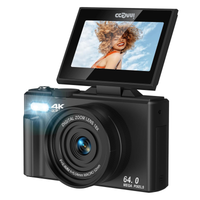 Cámara Fotografíca Digital 4K 30fps 64MP Pantalla Giratoria