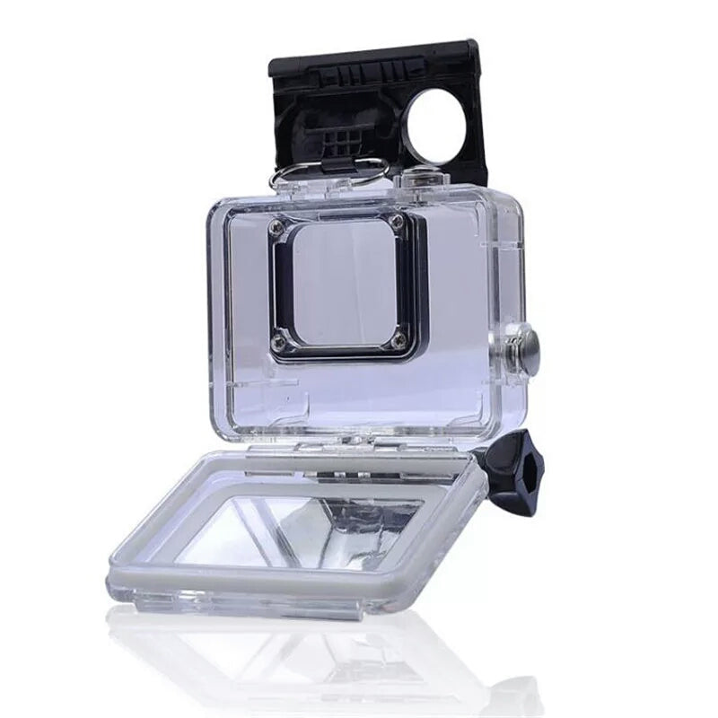 Carcasa para Gopro Hero 5 6 7 black transparente