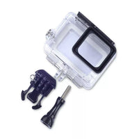 Carcasa para Gopro Hero 5 6 7 black transparente