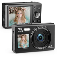 Cámara Digital 5k 80MP Wifi Innedd