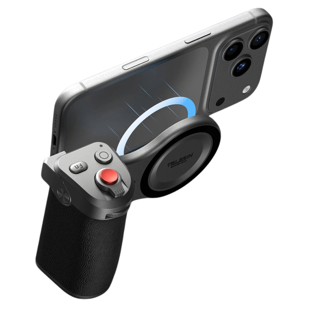 Grip Magnético Carga Inalambrica 3200mAh para iPhone Android