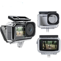 Carcasa Sumergible Compatible Para Dji Osmo Action 3/4/5 Pro - Telesin