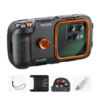 Carcasa Sumergible Celular con Control Remoto IP68 - Telesin