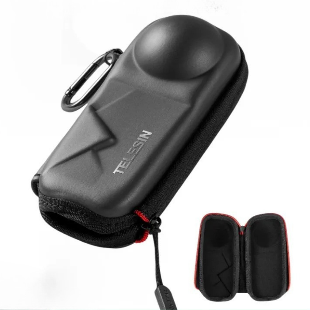 Estuche Protector para Insta360 X4 X5 Gran Estilo - Telesin
