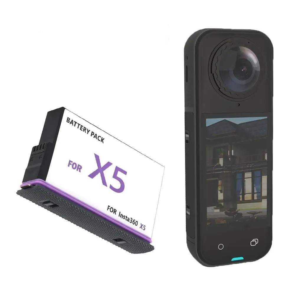 Batería Recargable para Insta360 X5 de 2800mAh