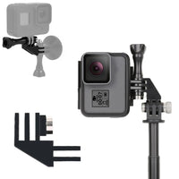 Adaptador Montaje 90° para GoPro, DJI Osmo y Otras Cámaras