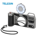 Kit Master Grip Magsafe iPhone 17 Pro y 17 PRO MAX con Luz y Filtro UV