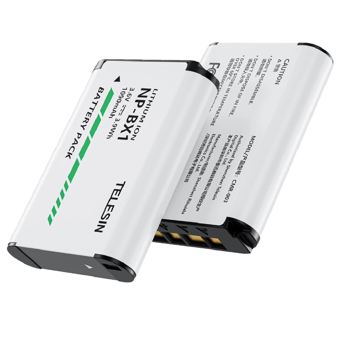 Batería para Diferentes Cámaras Sony NP-BX1 - Telesin