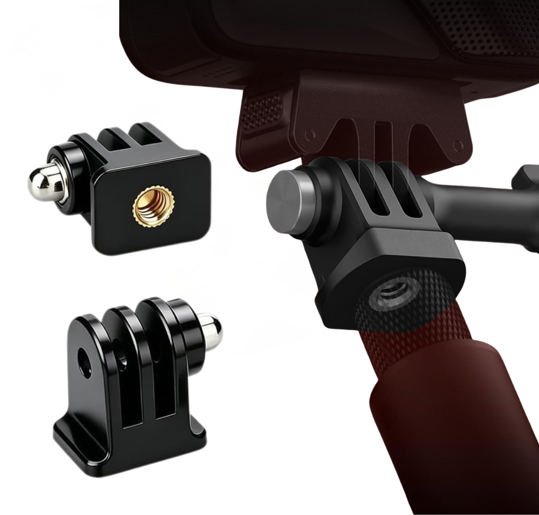 Adaptador Atornillable  para Cámara Gopro Insta360 DJI Otras