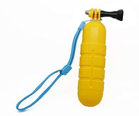 Flotador Amarillo Para Camaras Deportivas Gopro U Otras