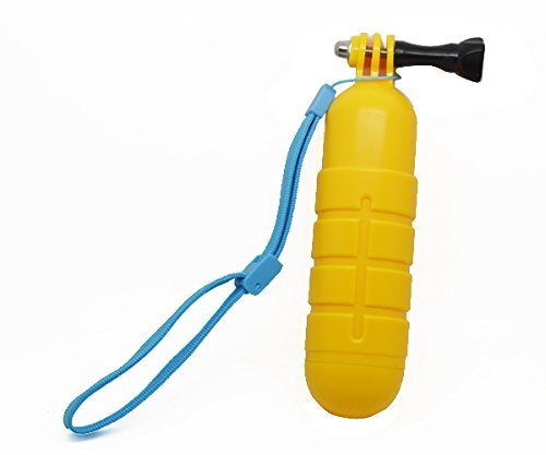 Flotador Amarillo Para Camaras Deportivas Gopro U Otras