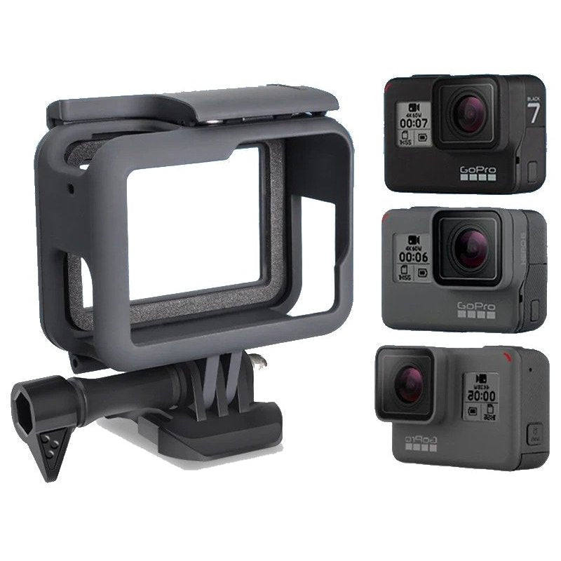 Carcasa Abierta para GoPro 5 6 7 Black White Silver y 2018