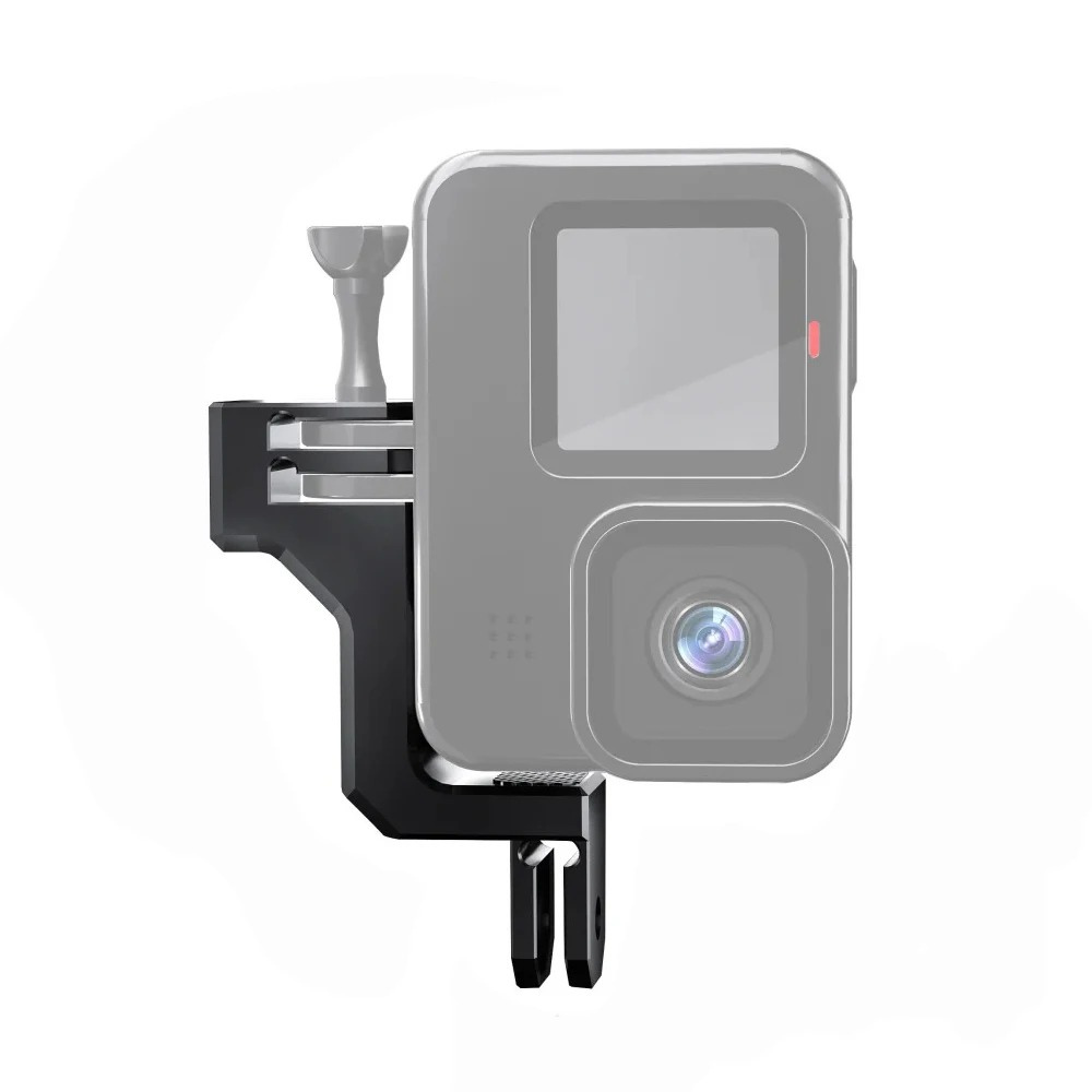 Adaptador Vertical de Aluminio para Go Pro