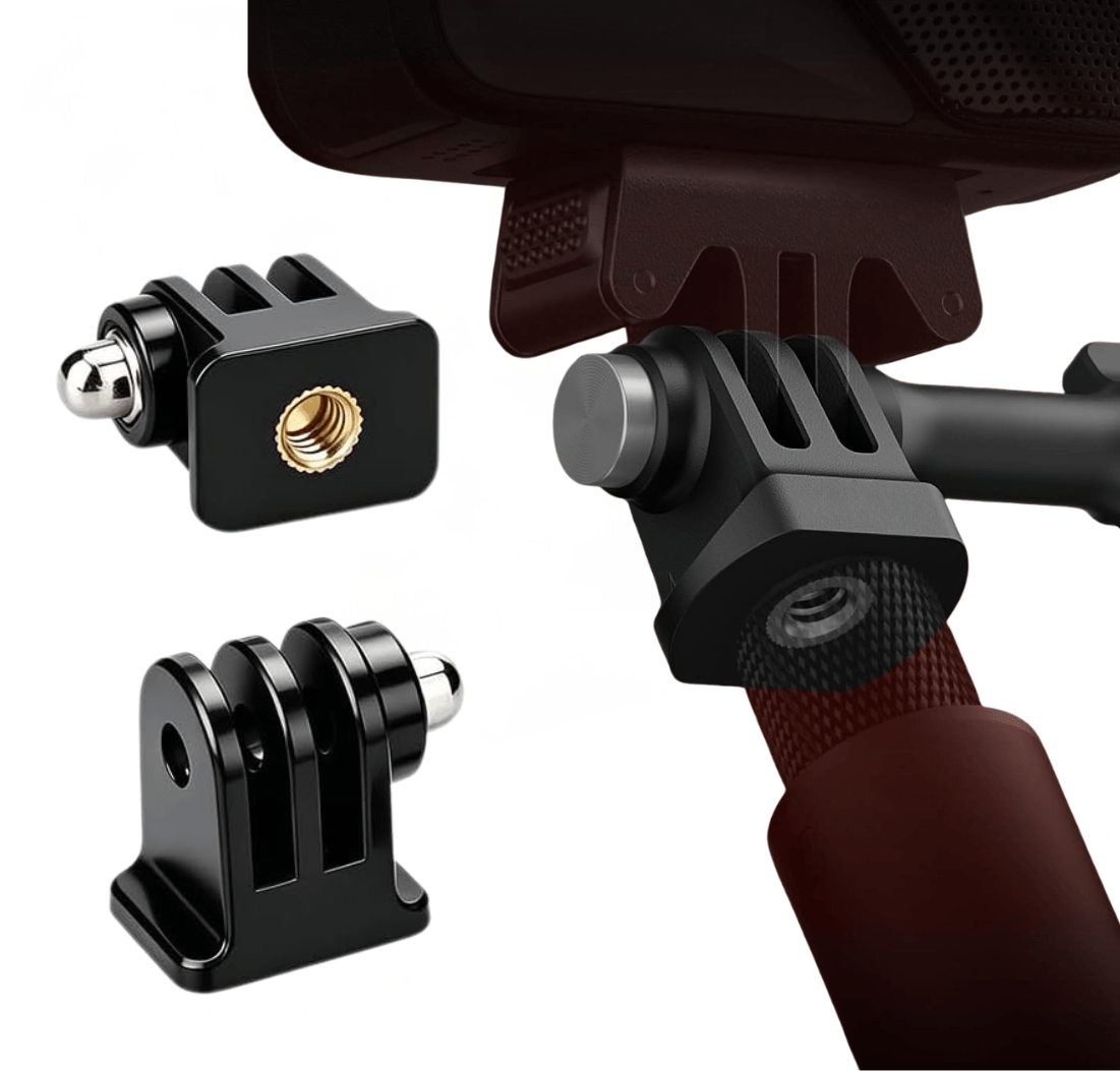 Adaptador Atornillable  para Cámara Gopro Insta360 DJI Otras