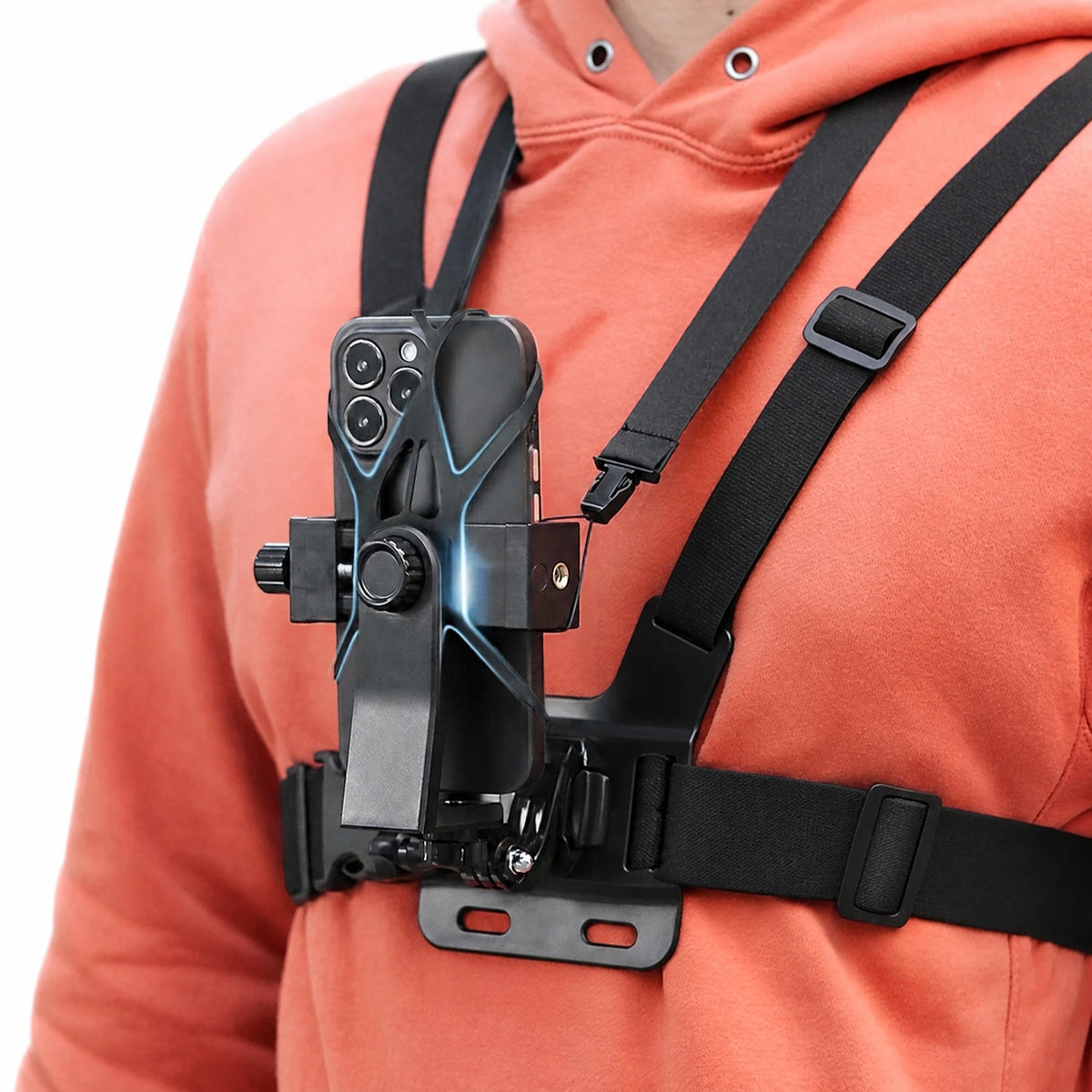 Arnés De Pecho Para Celular Y Cámara Deportiva GoPro DJI POV